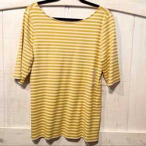 Mustard Yellow Old Navy Top